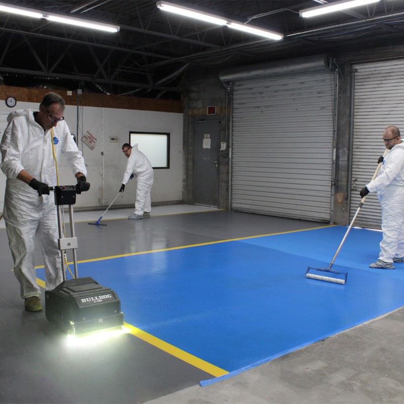 SQ-812002 Matte Wear-resistant UV Topcoat for SPC Flooring